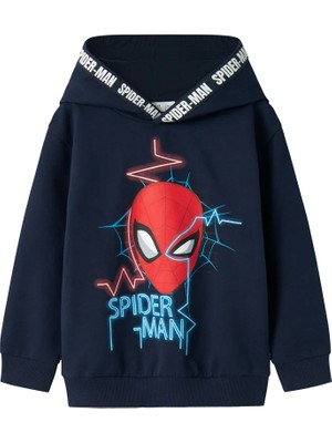 Name It Erkek Çocuk Spiderman Sweatshirt