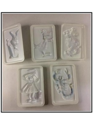 Can Kırtasiye Kiwi Alçı Kalıbı KW467 64LI Shrink