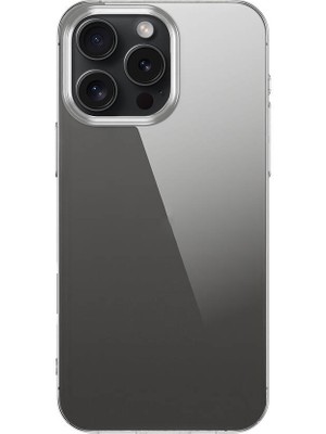 Apple iPhone 16 Pro Kılıf Aden Vonn Kapak-Şeffaf