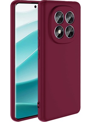 Xiaomi Redmi Note 14 Pro Plus Uyumlu Kılıf Aden Mara Lansman Kapak-Koyu Mor