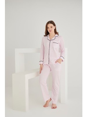 Pijamangel Pamuklu Pijama Kışlık