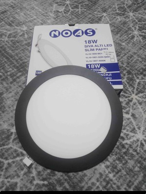 Noas Siyah Kasa 18 Watt Panel