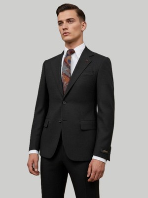 HERMOSE Signature | Grafit Siyah Ceket