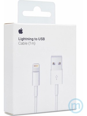 Kumi Apple iPhone Uyumlu USB Şarj Kablosu 5 5s SE 6 6s 7 Plus 8 X iPod