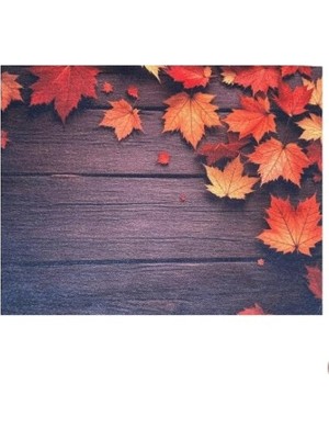 Usin 4LÜ SET Keten Kumaş Dikdörtgen Amerikan Servis Tabak Altlık - Runner Supla 38X27 cm