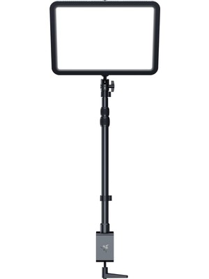 Storemax Key Light Chroma - Akış Için Rgb Anahtar Işığı (Akış Aydınlatması, Özelleştirilebilir Işık Spektrumu, Interaktif Aydınlatma, Wi-Fi ve Bluetooth Için Komple Çözüm) Siyah