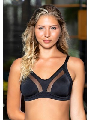 Kapsulavm Toparlayıcı Minimizer Sütyen Siyah (MGP11250)