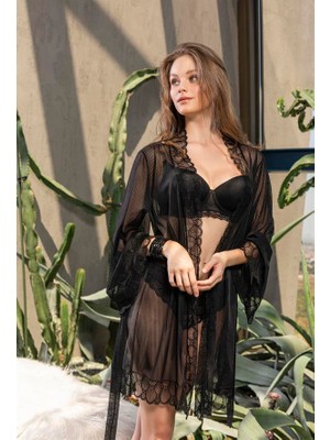 Kapsulavm Transparan Mini Boy Sabahlık Siyah (MGP11340)