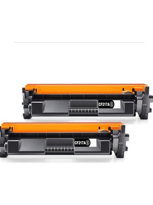Hp Laserjet Pro M102, M102A, Laserjet Pro M102W Uyumlu Yazıcı Toneri CF217A (17A) 2 Adet