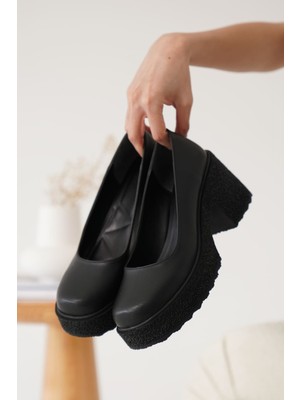 Trendella Talya Siyah Kadın Günlük Ayakkabı