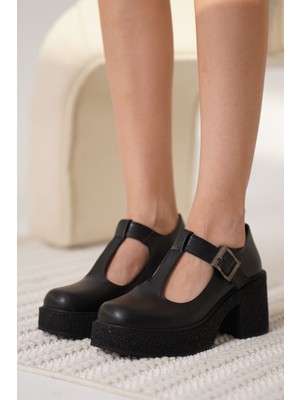 Trendella Mathilda Kadın Siyah Günlük Ayakkabı