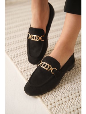 Trendella Hera Kadın Siyah Günlük Ayakkabı