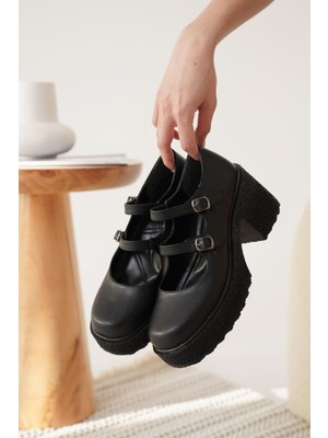 Trendella Jasmine Kadın Siyah Günlük Ayakkabı