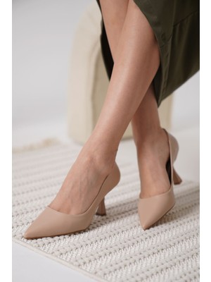 Trendella Monica Nude Cilt Kadın Stiletto