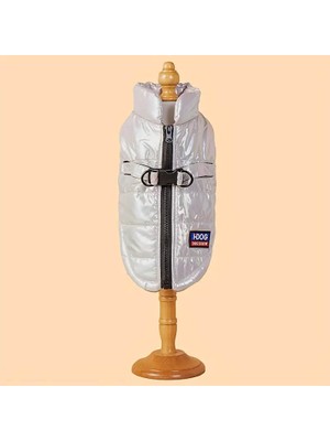 Lady Fify Kedi ve Köpek Için Su Geçirmez Reflektif Gradyan Yelek