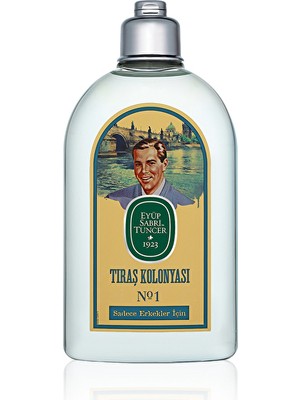 Eyüp Sabri Tuncer 250 ml No:1 Tıraş Kolonyası Aromatik Koku ve Cilt Onarıcı Özellikler
