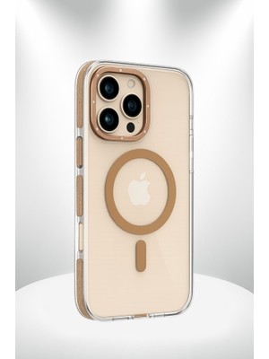 iPhone 13/14 Magsafe Destekli Darbe Emici Şeffaf Kılıf – Prestig