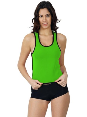 Kapsulavm Yeşil Mı 9157 Terlemeyi Sağlayan Kısa Atlet