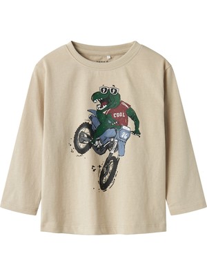 Name It Erkek Çocuk Uzun Kollu Tişört