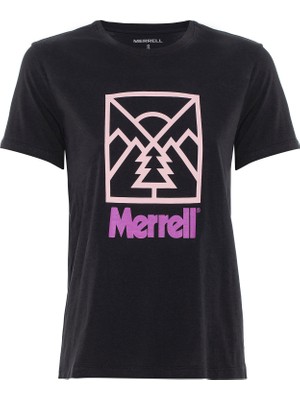 Merrell Trip Kadın Siyah Tişört