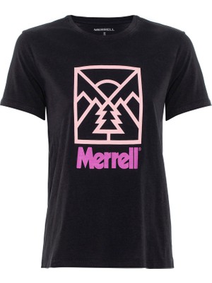Merrell Trip Kadın Siyah Tişört