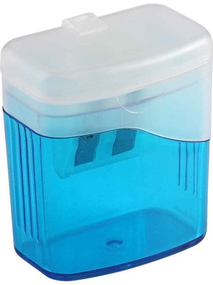 Ark Çift Bıçaklı Hazneli Kalemtraş