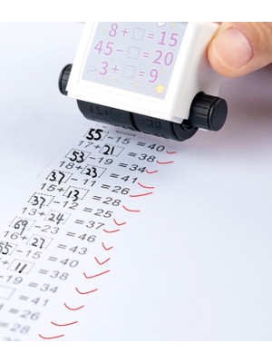 Go İthalat Matematik İşlem Rulosu  Boşluk Doldurmalı Set