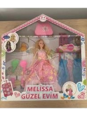 Matmel Oyuncak Model Bebek Melisa Güzel Evim Set