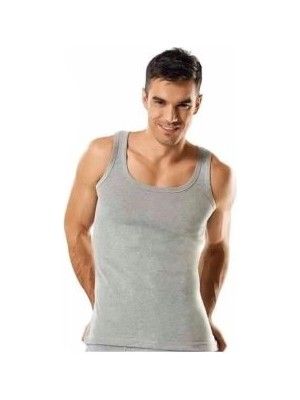 Fantastik Store Tutku 0101 Erkek %100 Pamuk Penye Atlet