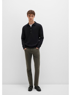 Mavi Jake Mavi Black Koyu Yeşil Gabardin Pantolon 0042290685