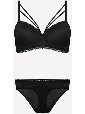 Fantastik Store Nurteks 4310 Desteksiz Sütyen Takım