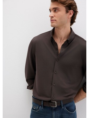 Mavi Mavi Black Kahverengi Gömlek 0211908-70219