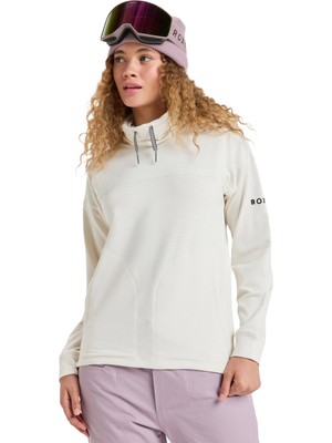 Roxy Vertere Kadın Beyaz Polar