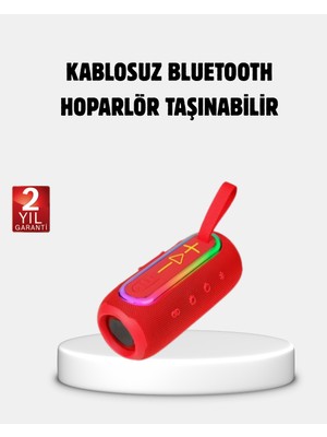 Astraltech Yeni Nesil Bluetooth Taşınabilir Hoparlör - Enerji Tasarruflu, Yüksek Ses Kaliteli