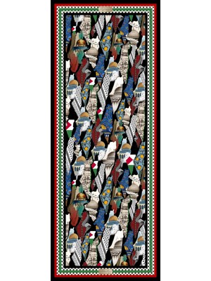 La Boutique Güz | Yaz S. Şal F112/4 70X190