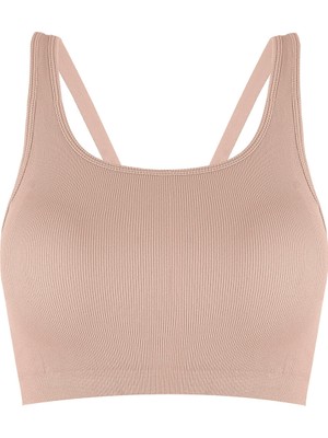 Nbb Vizon Halter Yaka Dikişsiz Sütyen