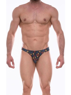 Eterella Erkek Desenli Slip
