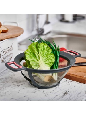 Gondol Siena Kulplu Süzgeç