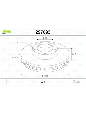 Valeo ÖN FREN AYNASI CORSA F-CROSLAND 10-MOKKA E-PARTNER-BERLINGO-307-207-208-2008-1007-308-C3-C3
