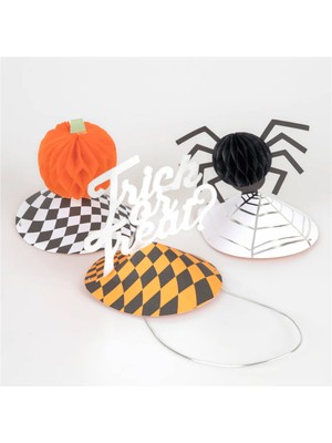 Meri Meri - Witch Party Hats - Cadı Şapkaları - 6lı