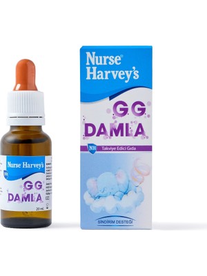 Nurse Harvey's GG Damla 20 ml