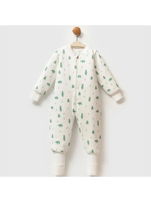 Ella Bonna Fermuarlı Bisiklet Yaka Uyku Tulumu Çoraplı Patikli 2,5 Tog