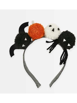 Meri Meri - Pompom Characters Headband - Cadılar Bayramı Taç