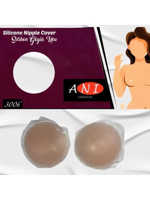 Eterella Silikon Göğüs Ucu Kapatıcı Kadın 3006