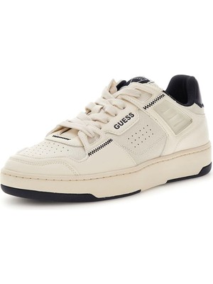 Guess Beyaz - Lacivert Erkek Sneaker Vincent
