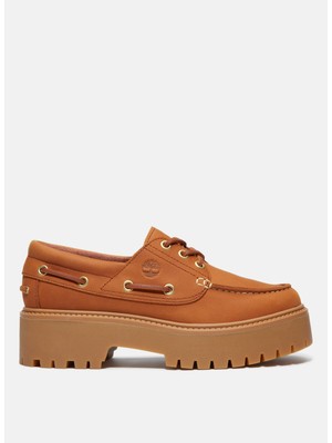 Timberland Deri Kahve Kadın Günlük Ayakkabı TB0A2GVFEM71