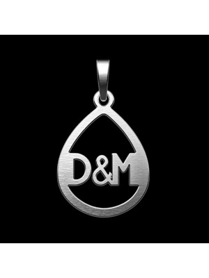 TabiTela 925 Ayar gümüş kolye D&M SM10986
