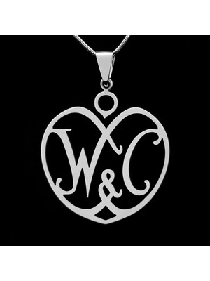 TabiTela 925 Ayar gümüş kolye C&W SM10809