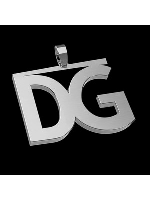 TabiTela 925 Ayar gümüş kolye D&G SM10881