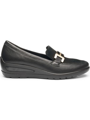 50609 Ara Shoes Zürich Kadın Dolgu Topuklu Ayakkabı 3.5-8.5